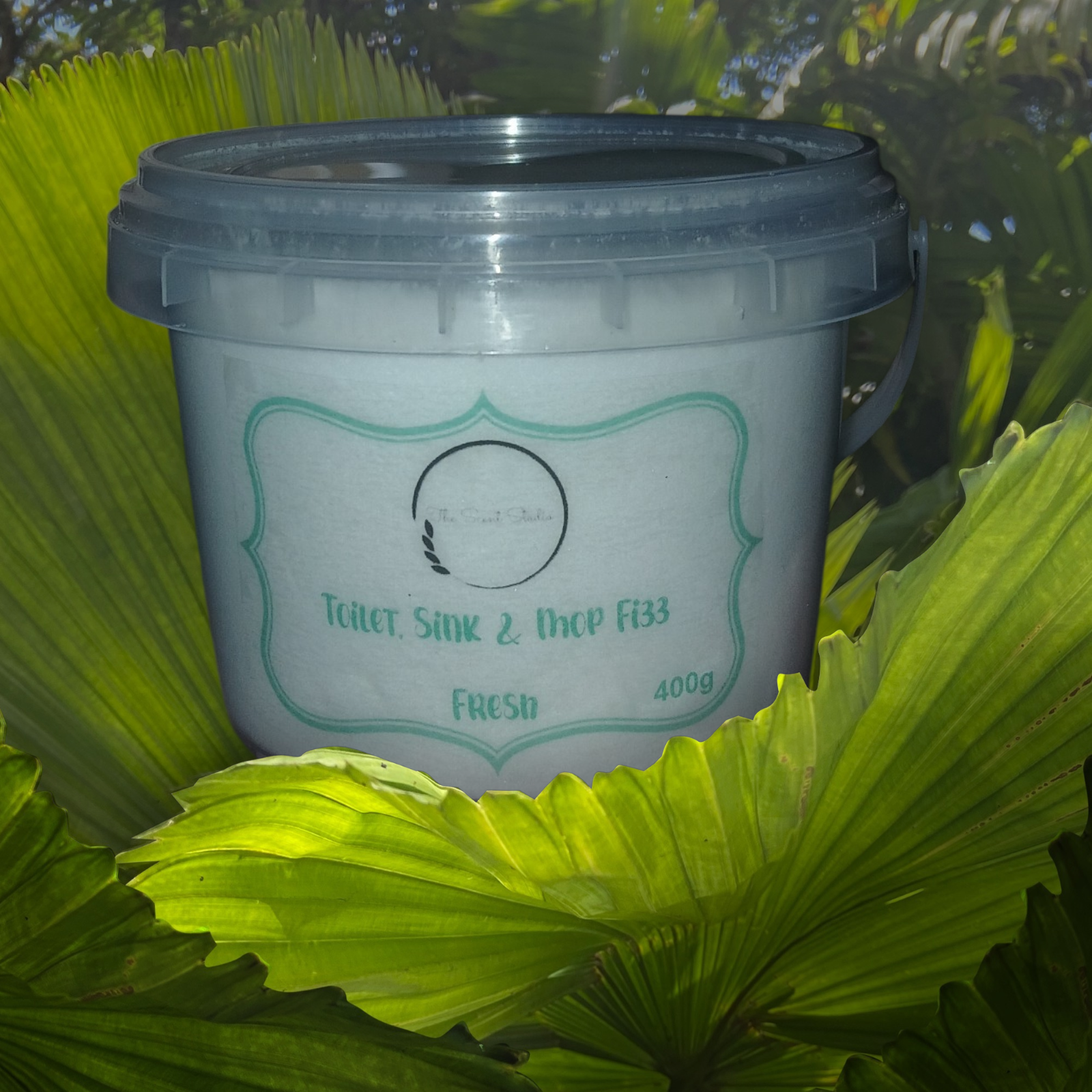 Toilet, Sink & Mop Fizz 400g